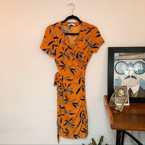 Mango // Wrap Dress